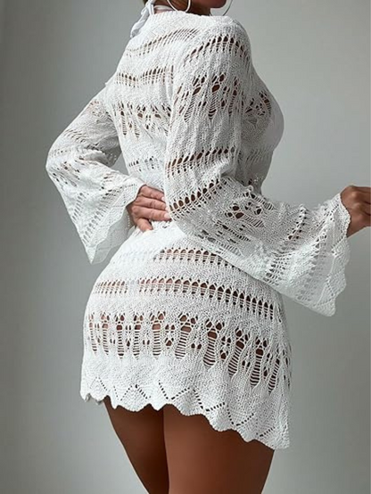 Nuria® | Bikini Cover Up for Effortless Beach Style and Comfort for
