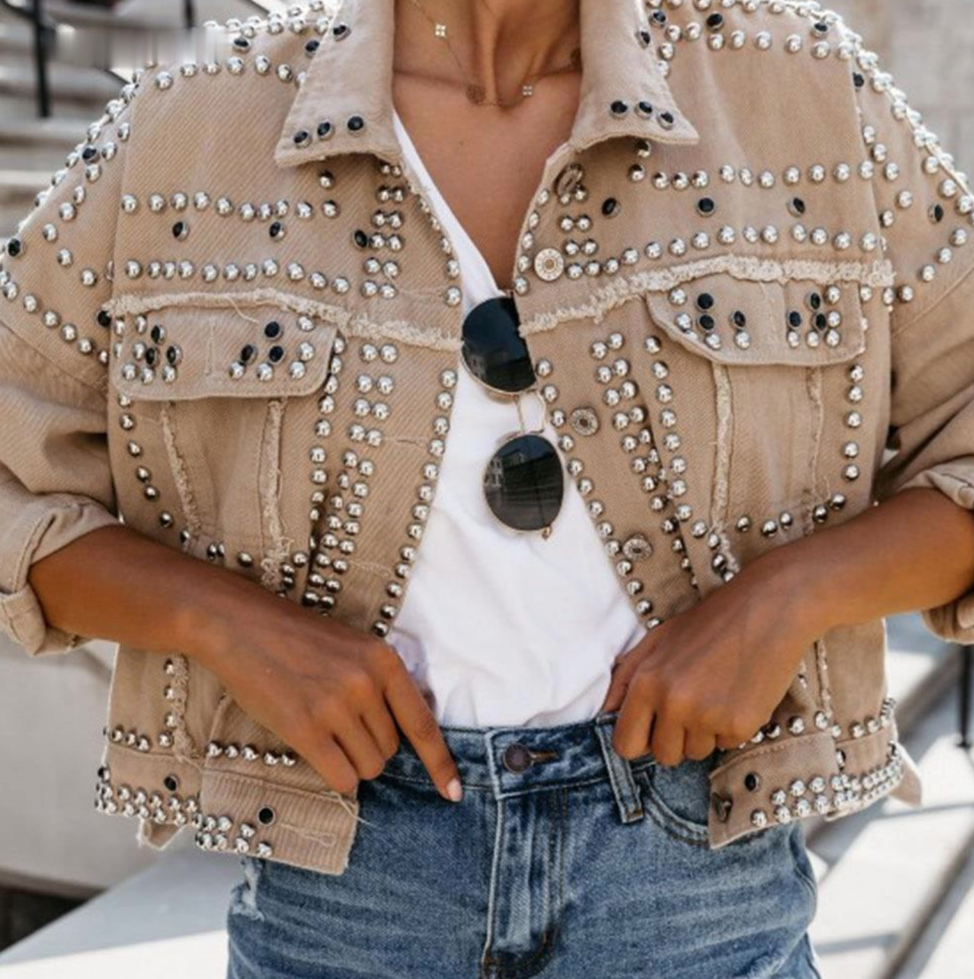 EP | MiasJacket I Veste bomber pour femmes