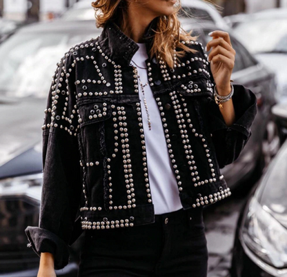 EP | MiasJacket I Veste bomber pour femmes