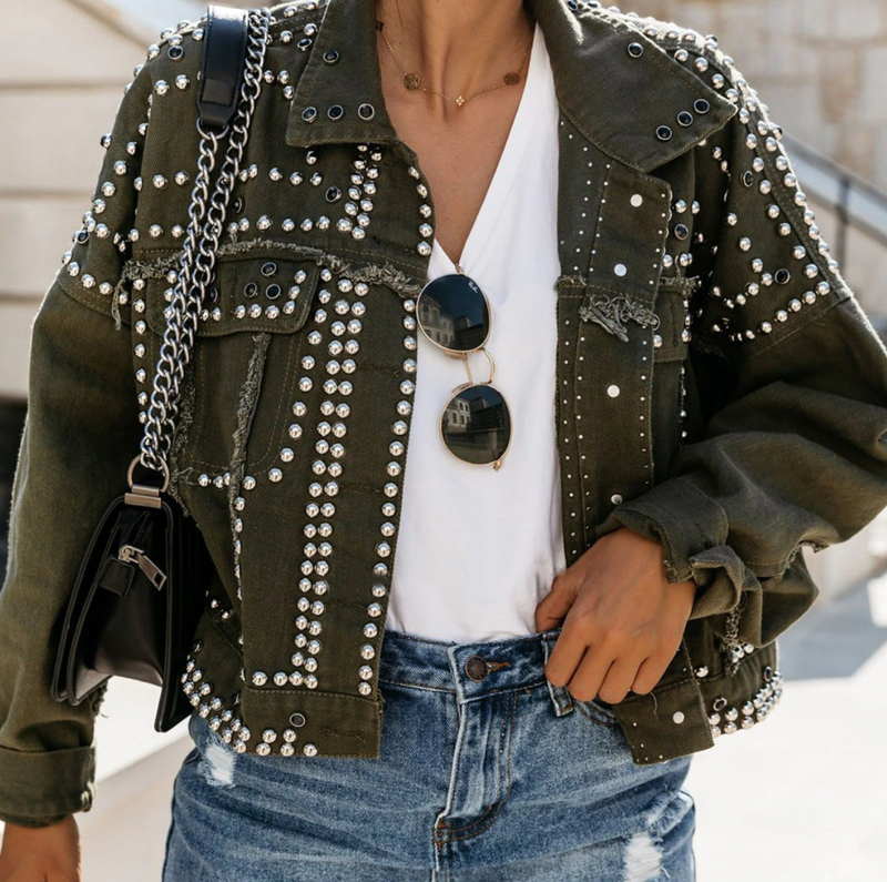 EP | MiasJacket I Veste bomber pour femmes