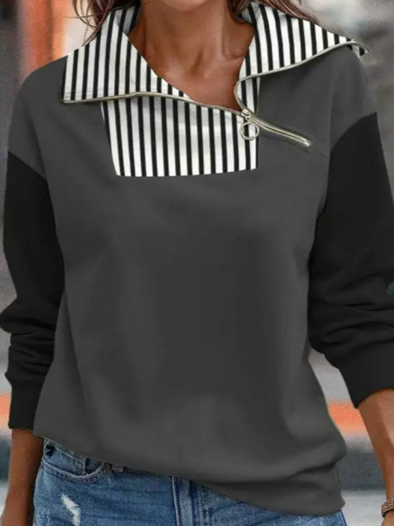 Pull vintage classique
