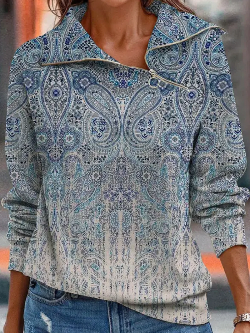 Pull vintage classique