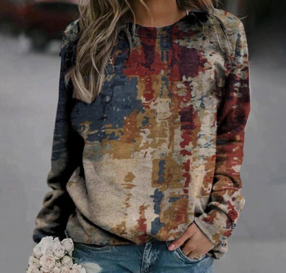 Pull au design classique