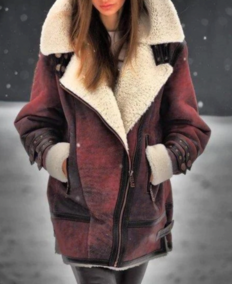 Veste au design classique