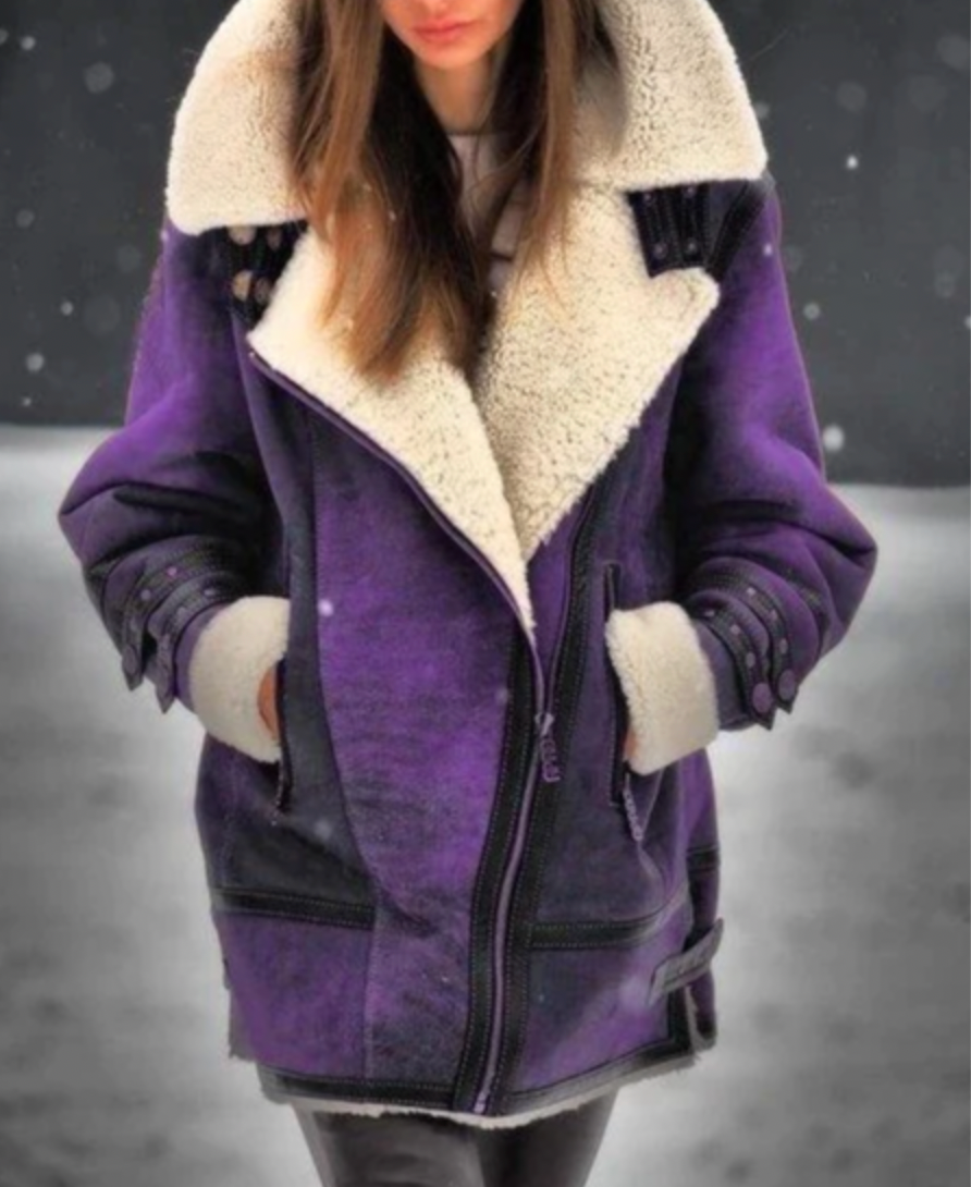 Veste au design classique