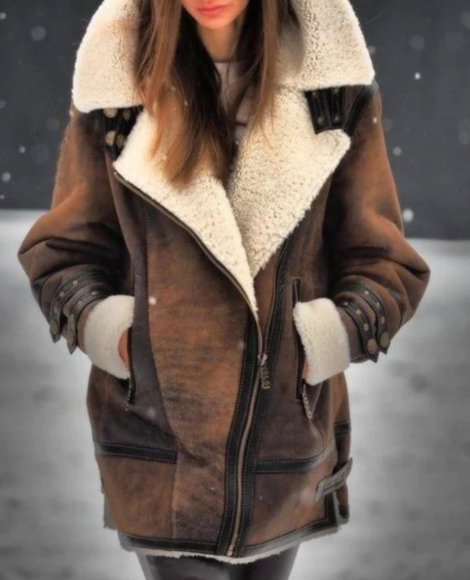 Veste au design classique