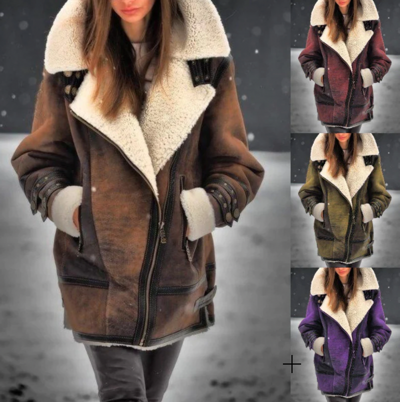 Veste au design classique