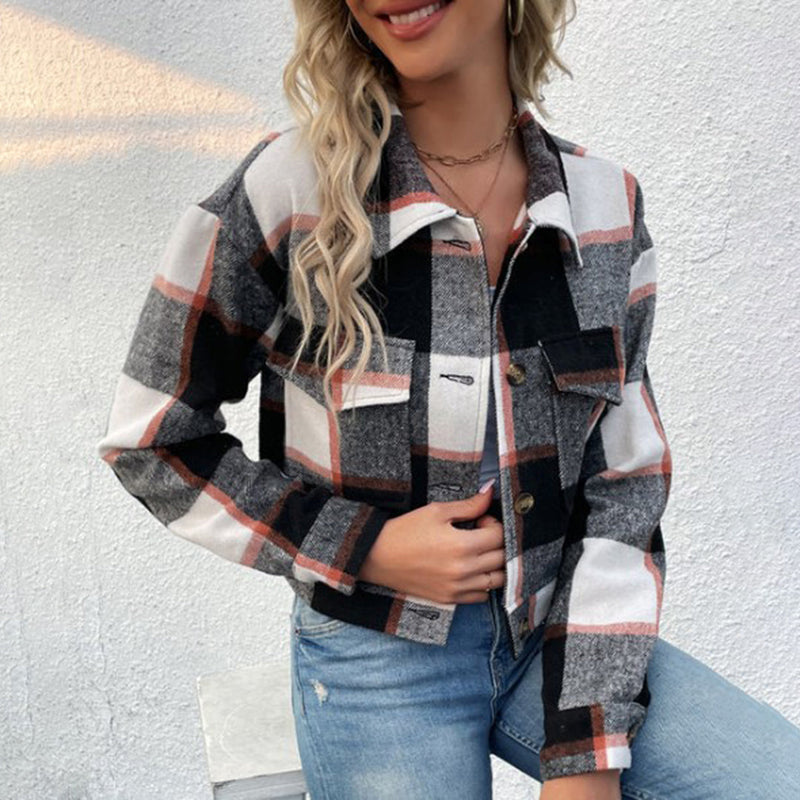 Veste au style vintage intemporel
