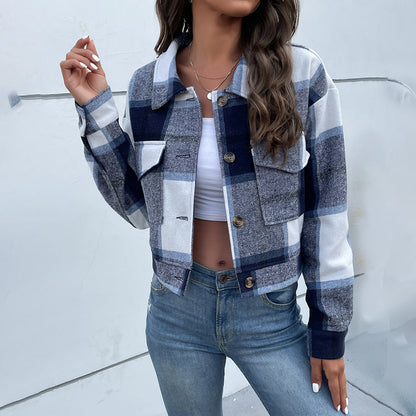 Veste au style vintage intemporel