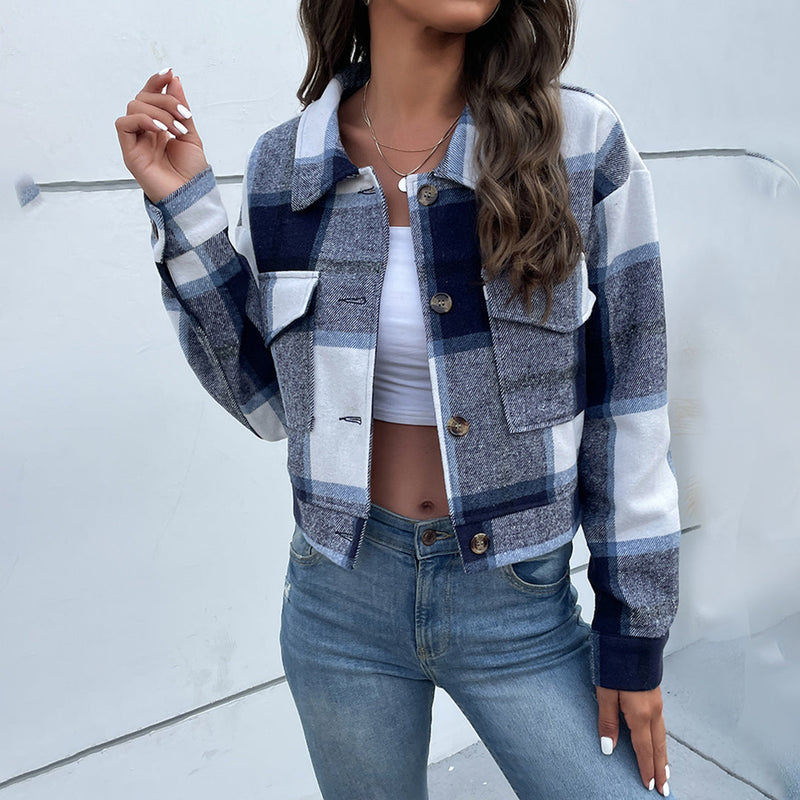Veste au style vintage intemporel