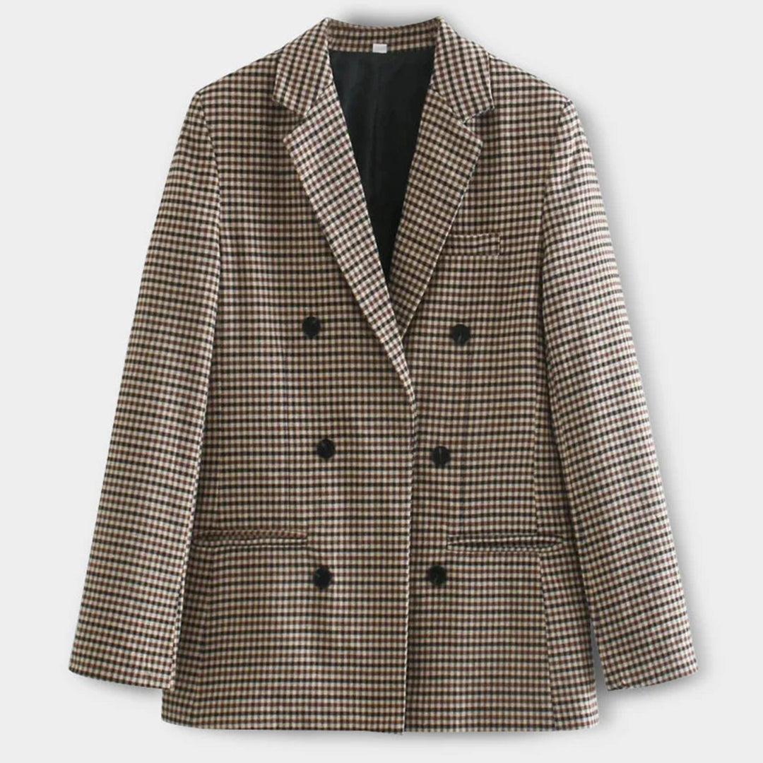 EP | Blazer avec double patte de boutonnage