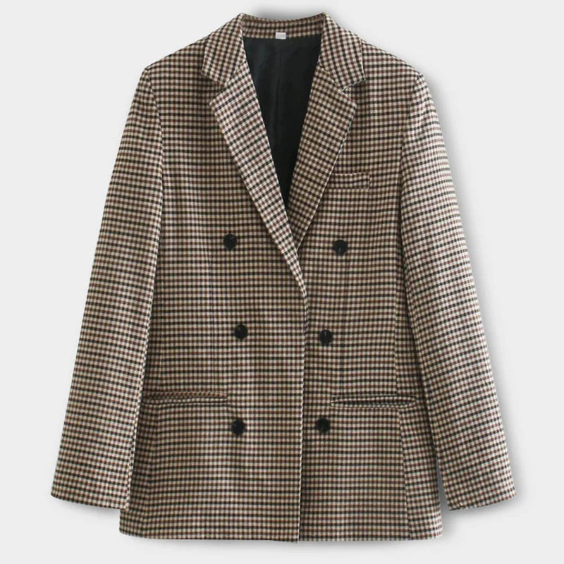 EP | Blazer avec double patte de boutonnage