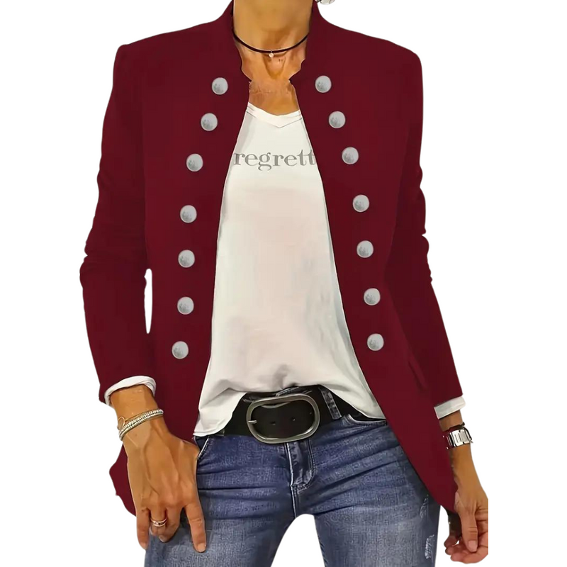 EP | Blazer femme avec boutons sur le devant