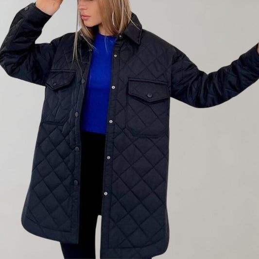 EP | Manteau long stylé pour femme
