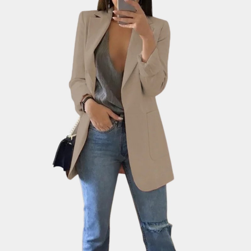 EP | Blazer décontracté pour femmes
