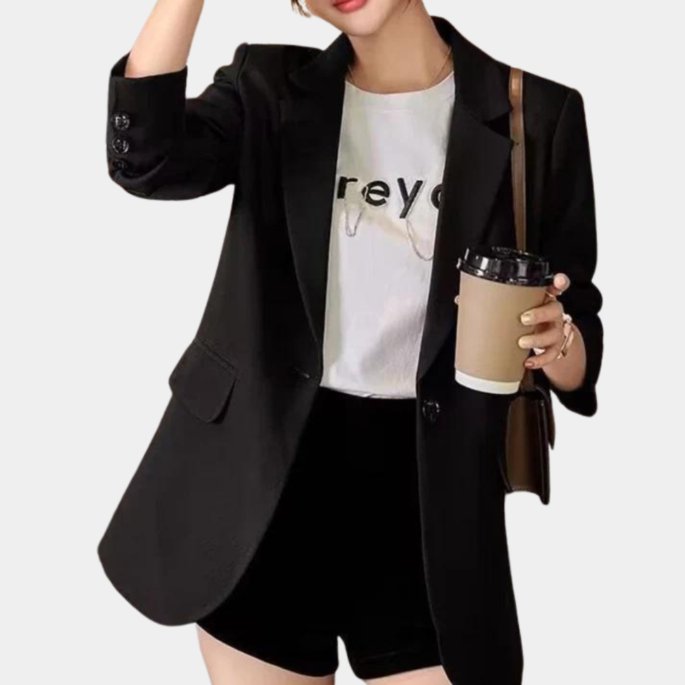 EP | Blazer chic décontracté pour femme