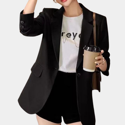 EP | Blazer chic décontracté pour femme