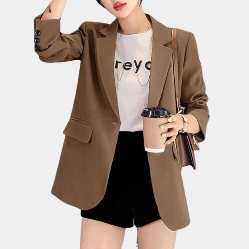EP | Blazer chic décontracté pour femme