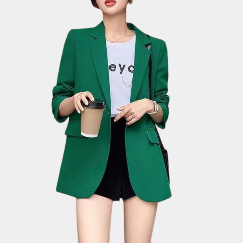 EP | Blazer chic décontracté pour femme