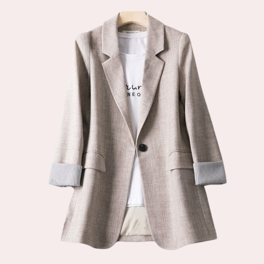 EP | Blazer chic décontracté pour femme