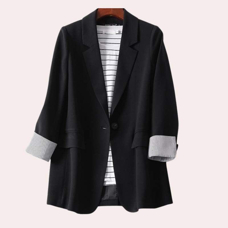 EP | Blazer chic décontracté pour femme