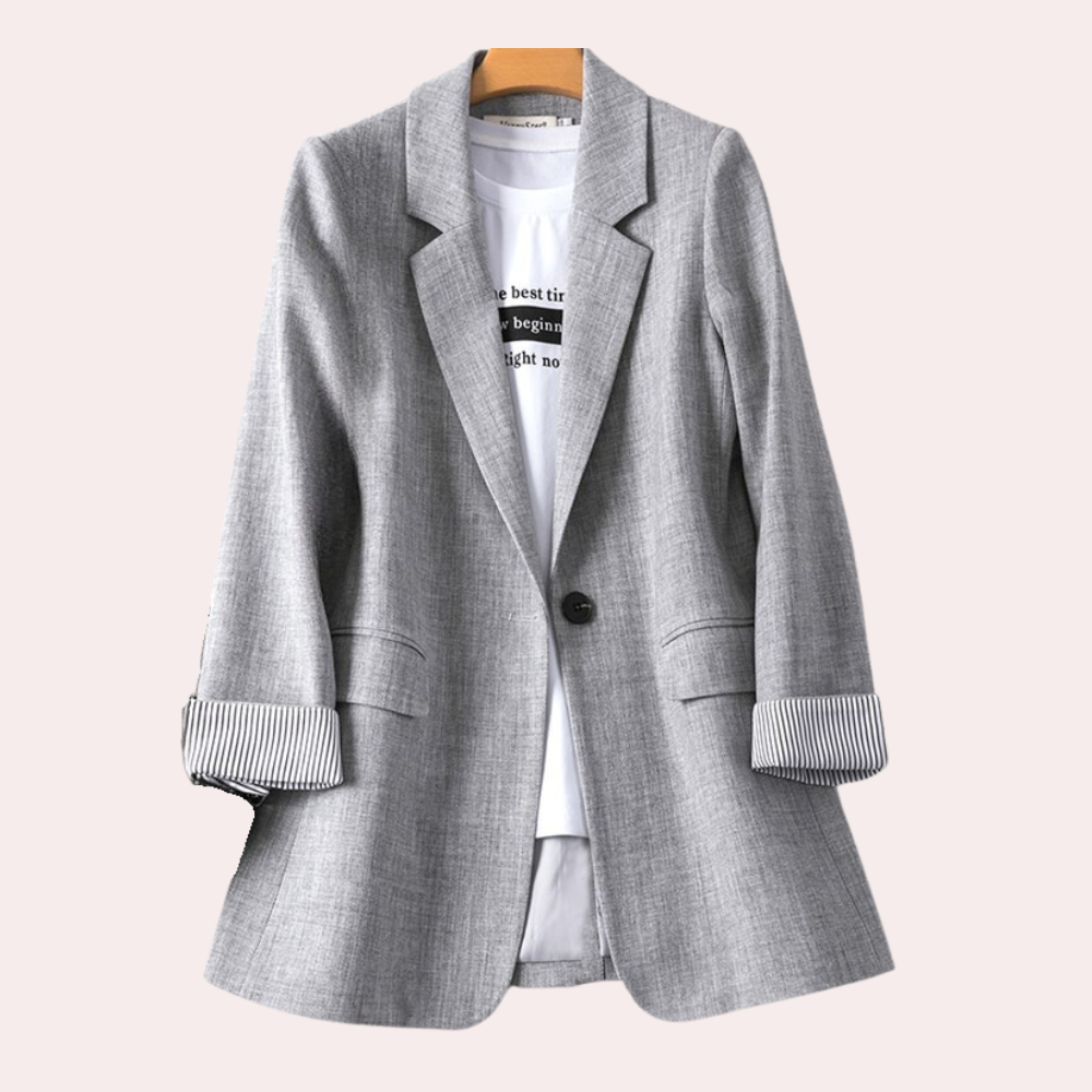 EP | Blazer chic décontracté pour femme