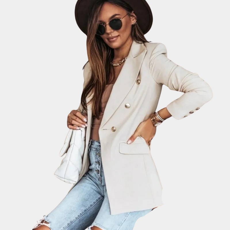 EP | Blazer simple pour femme