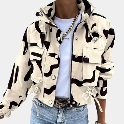 Veste au design réfléchi
