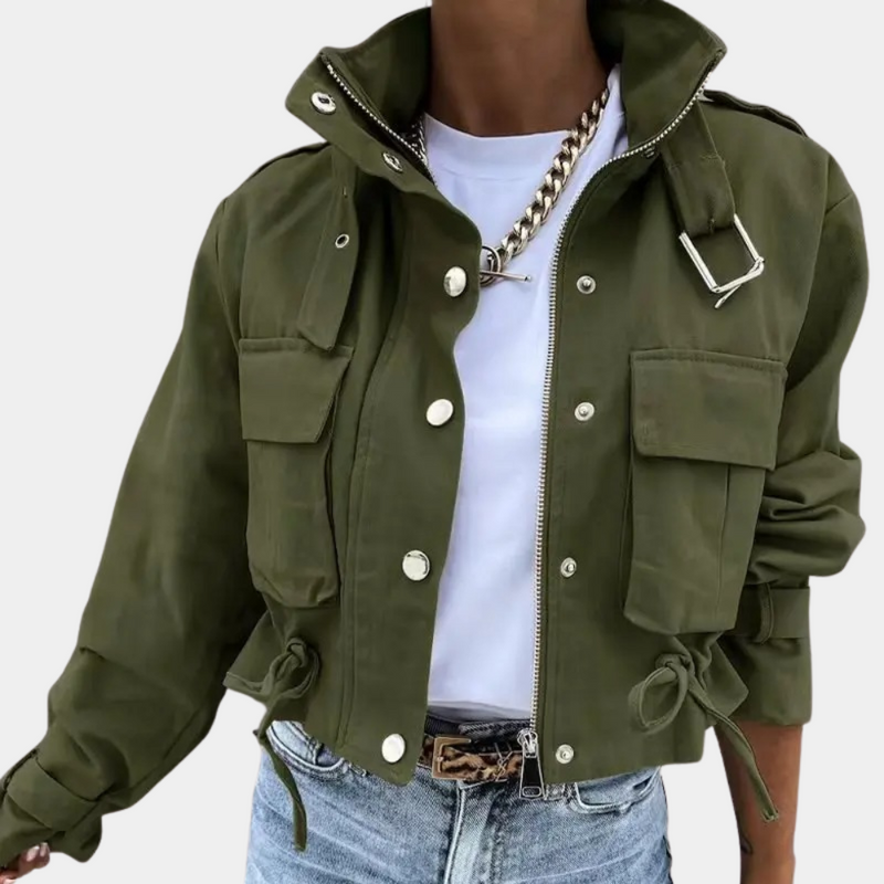 Veste au design réfléchi
