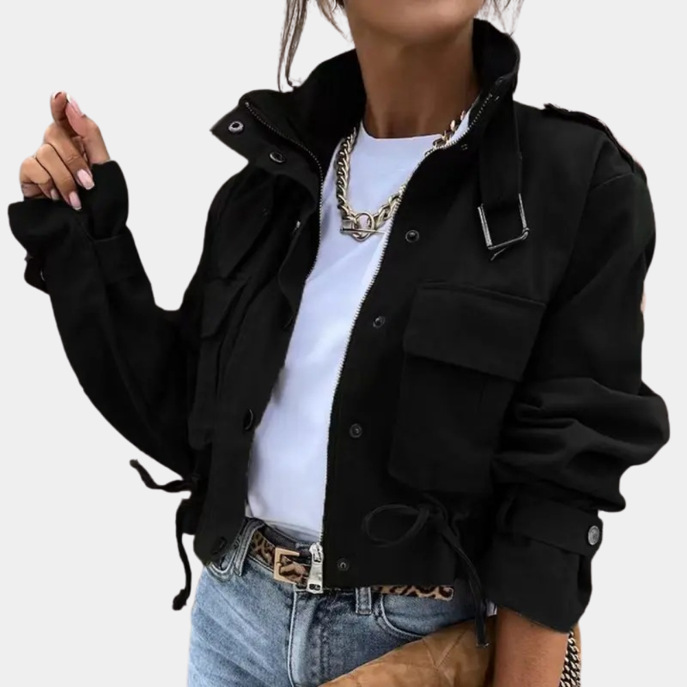 Veste au design réfléchi