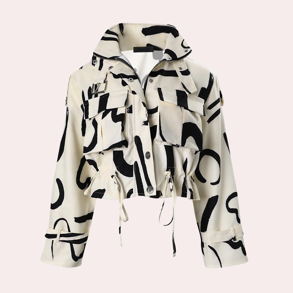 Veste au design réfléchi