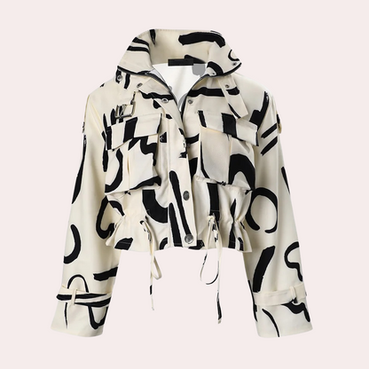 Veste au design réfléchi