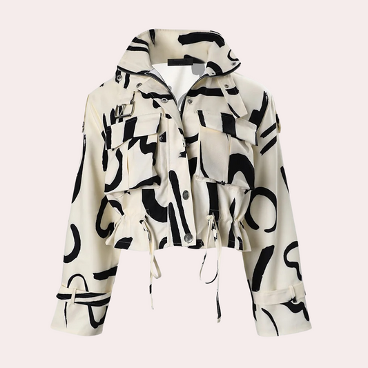 Veste au design réfléchi