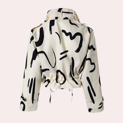 Veste au design réfléchi