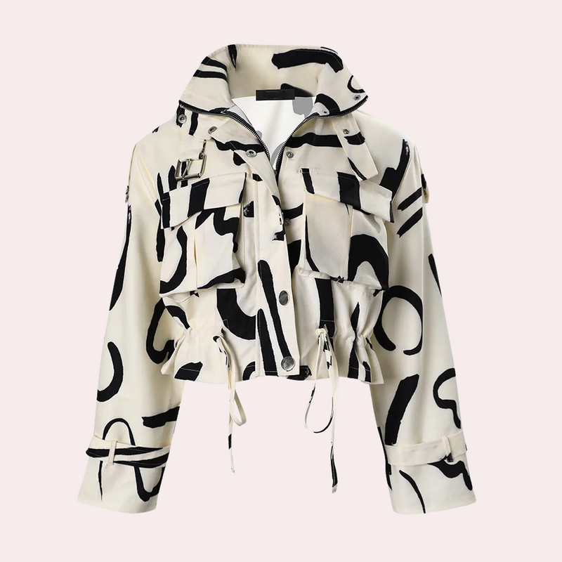 Veste au design réfléchi