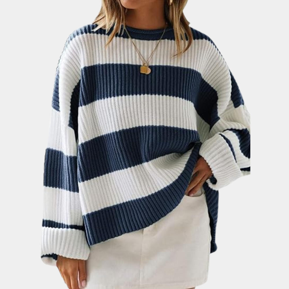 Pull au design réfléchi