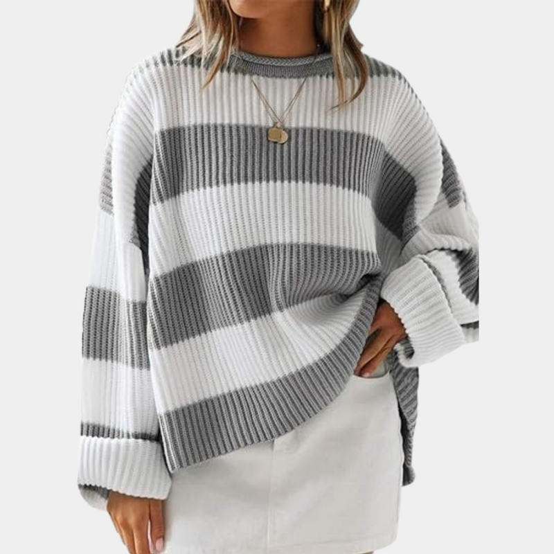 Pull au design réfléchi