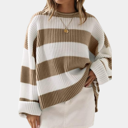 Pull au design réfléchi