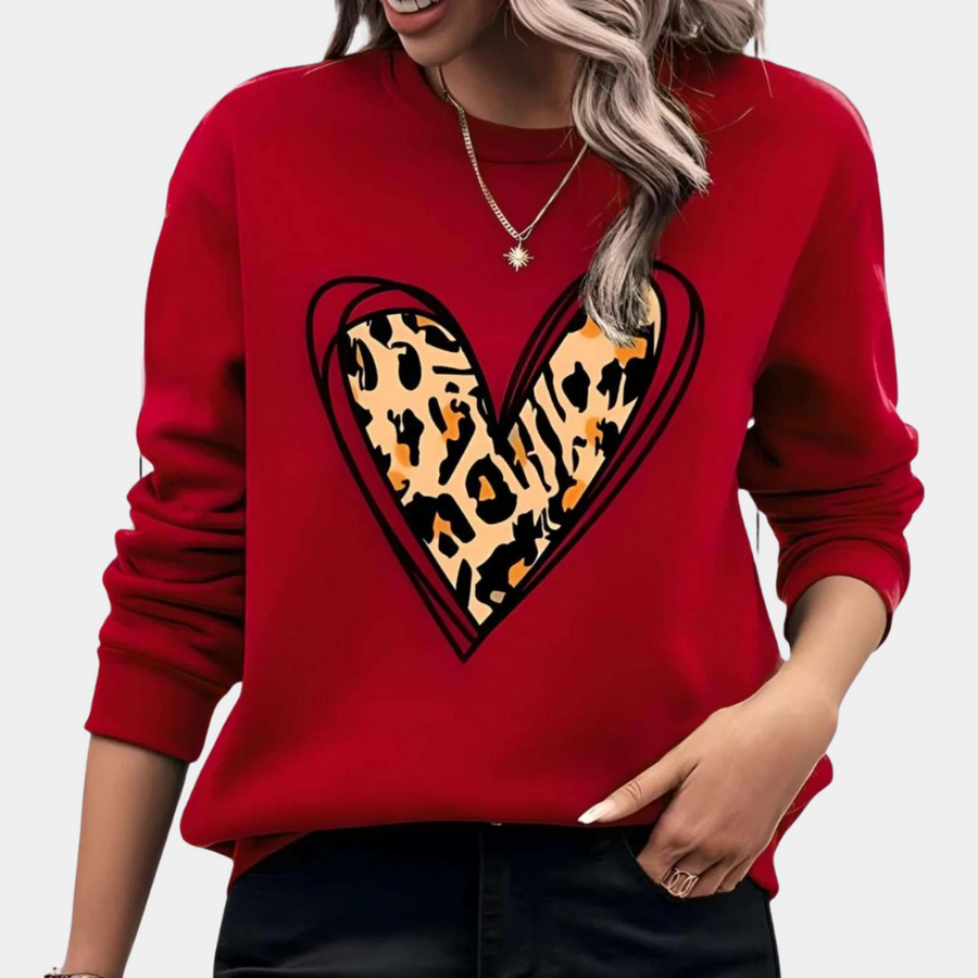 Pull vintage classique