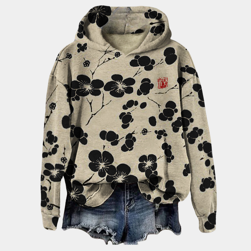 Pull au design réfléchi