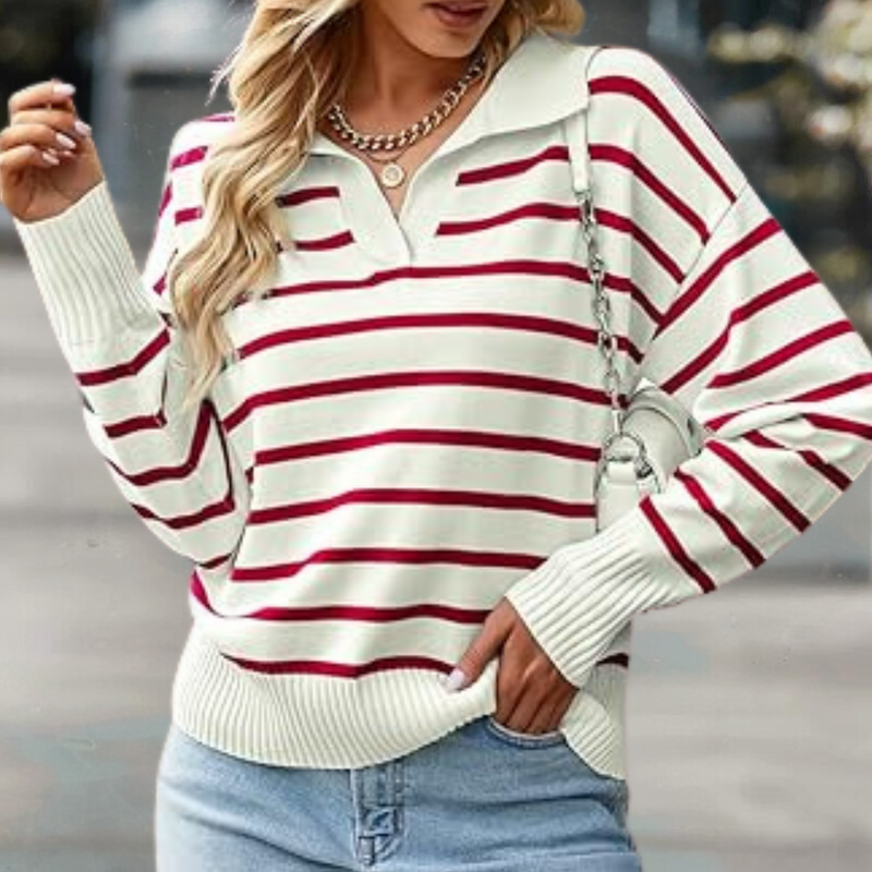 Pull au design gracieux