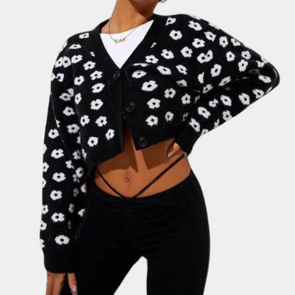 Pull au design réfléchi