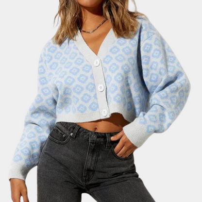 Pull au design réfléchi