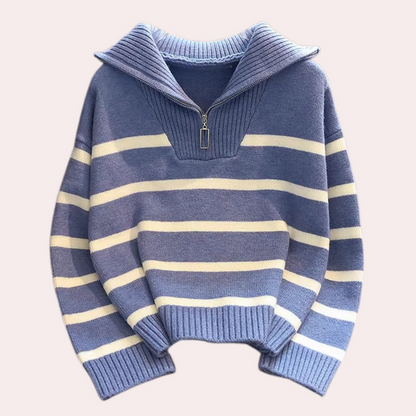 Pull au style vintage intemporel