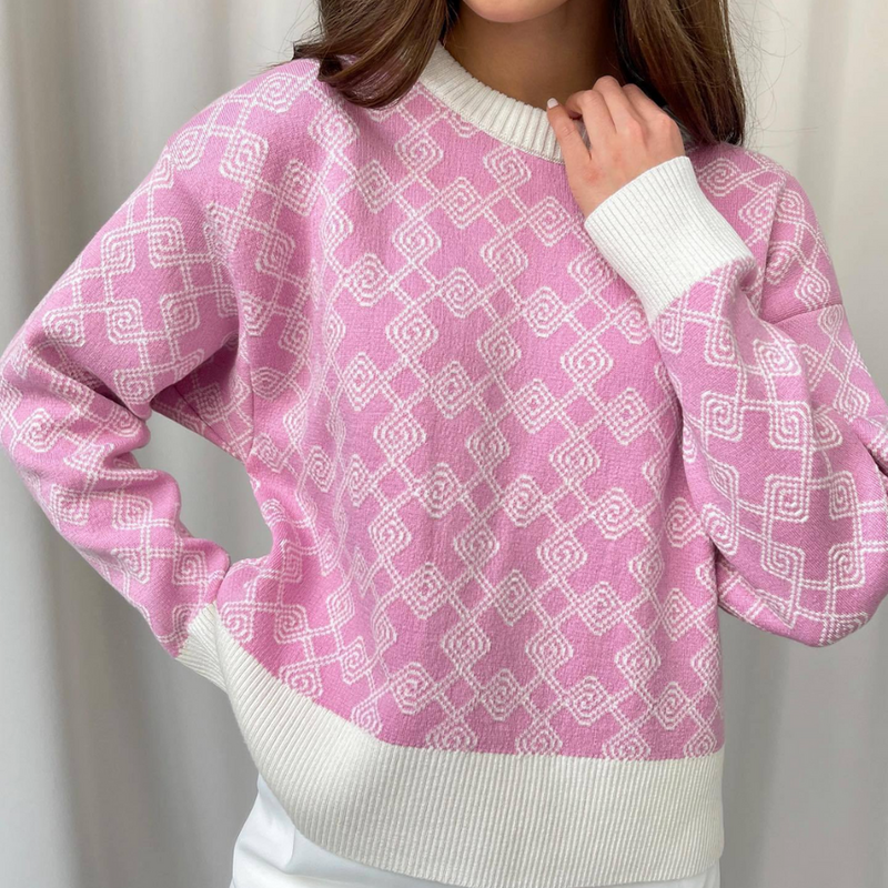 Pull au design gracieux
