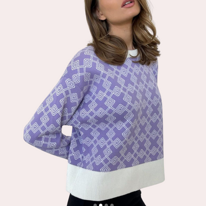 Pull au design élégant