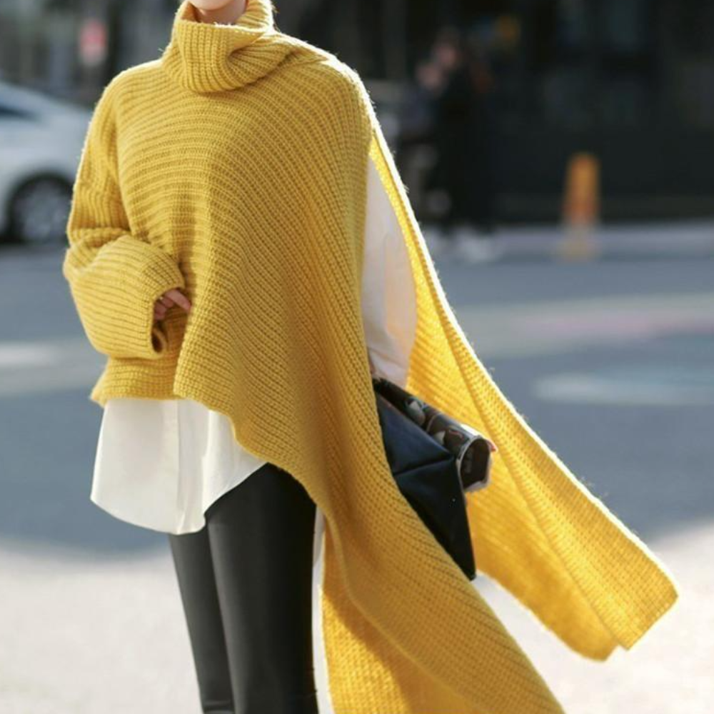 Pull au style vintage intemporel