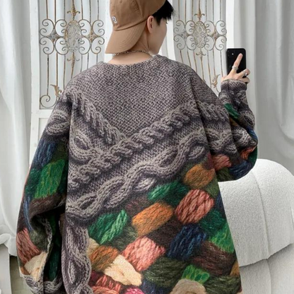 Pull vintage classique