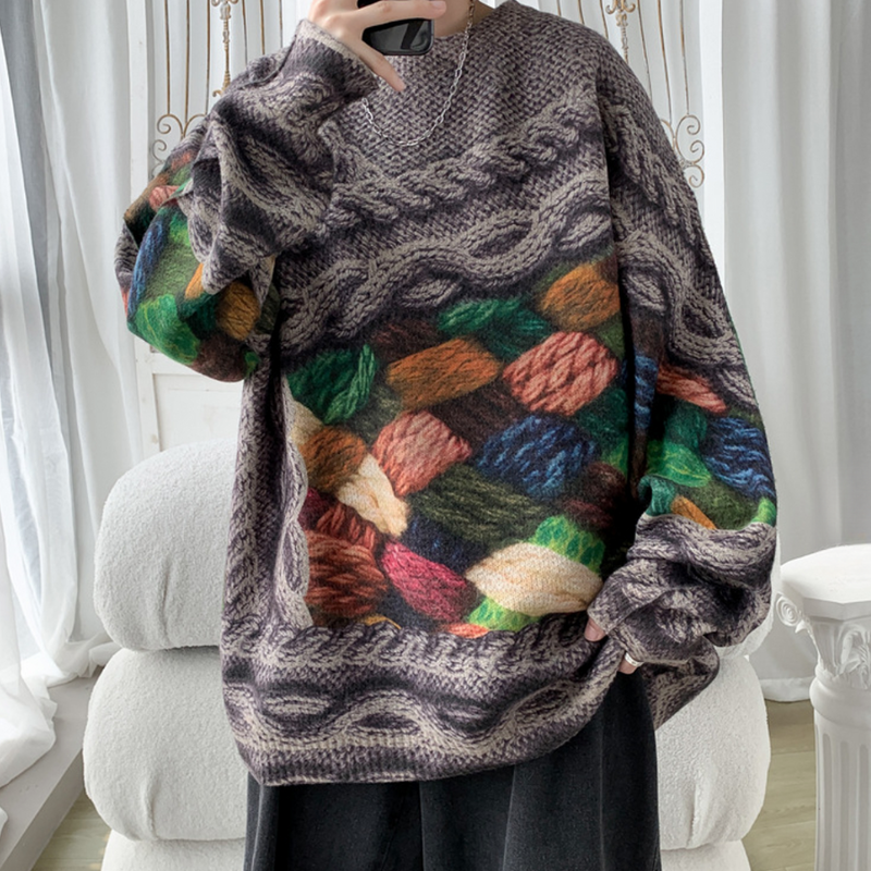 Pull vintage classique