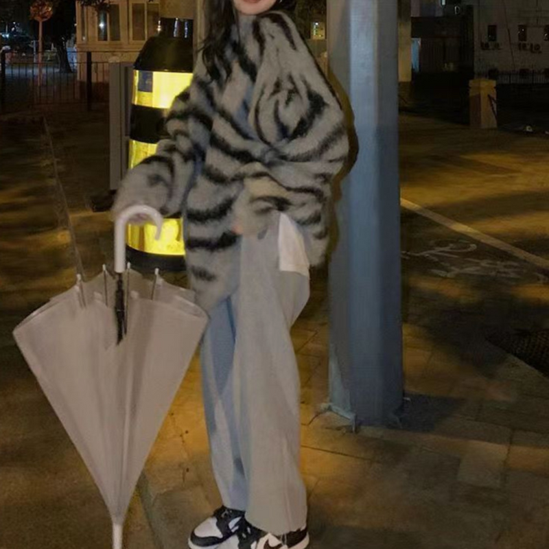 Pull au style vintage intemporel